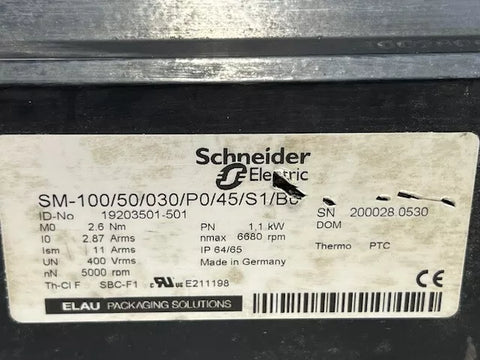 SCHNEIDER ELECTRIC SM-100-50-030-P0-45-S1-B0