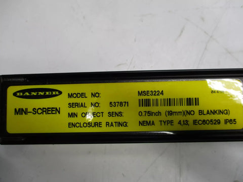 BANNER MSE3224