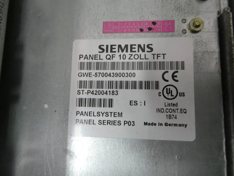 Siemens GWE-570043900300