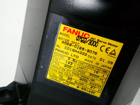 FANUC A06B-0165-B076