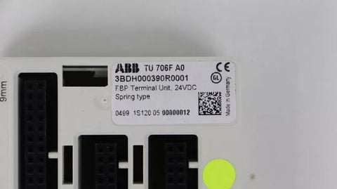 ABB TU 706F A0