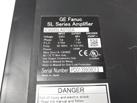 Fanuc IC800SLA0102A