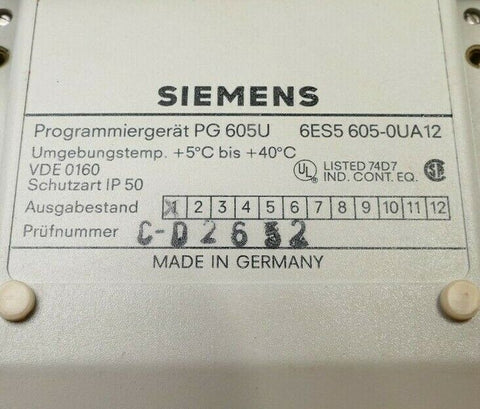 Siemens 6ES5-605-0UA12