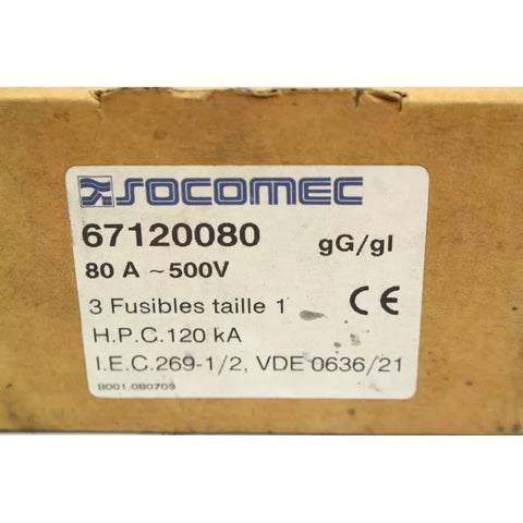 SOCOMEC  6712 0080