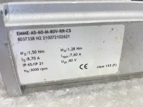 FESTO EMME-AS-60-M-80V-RR-CS