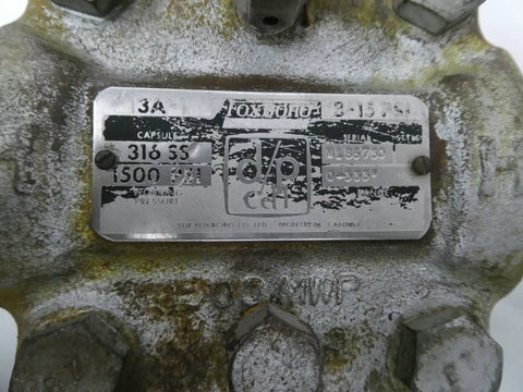 Foxboro 13A-1