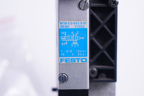 Festo VIGI-03-4,0 + MT2H-5/2-4,0-L-S-VI-B