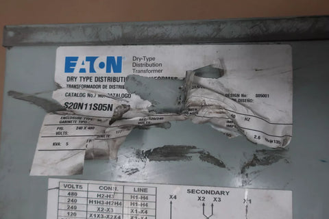 Eaton S20N11S05N