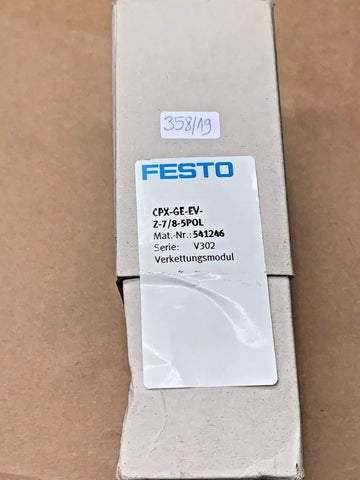 Festo CPX-GE-EV-Z-7/8-5POL