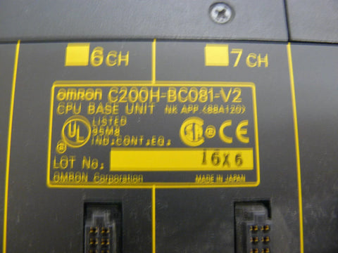 OMRON C200H-BC081-V2