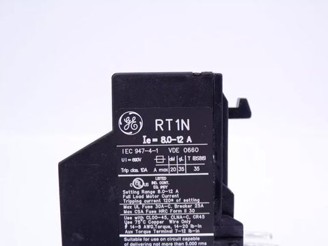 GENERAL ELECTRIC RT1N