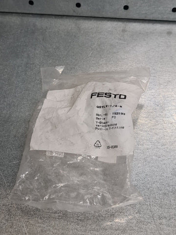 FESTO QSYLV-1/4-8