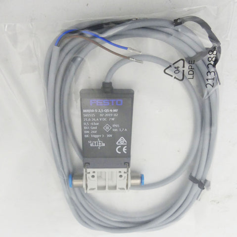 FESTO MHJ10-S-2,5-QS-4-MF