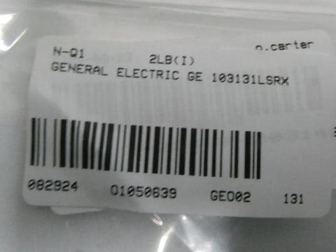 General Electric 103131LSRX