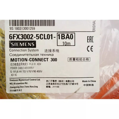 SIEMENS 6FX3002-5CL01-1BA0