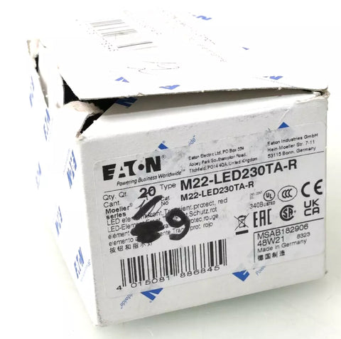 Eaton M22-LED230TA-R