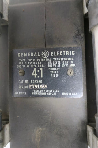 General Electric JVP-0 826X60