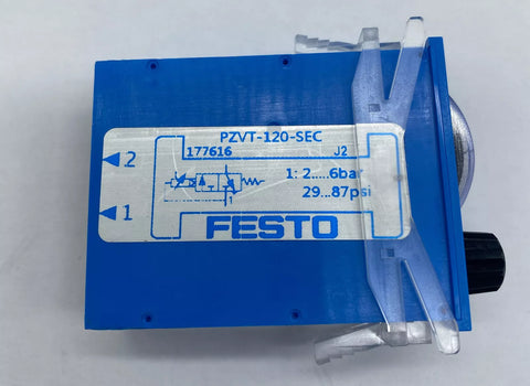 FESTO PZVT-120-SEC