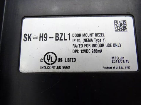 ALLEN BRADLEY SK-H9-BZL1