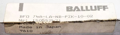 BALLUFF BFO 74A-LA-NB-PZK-10-02