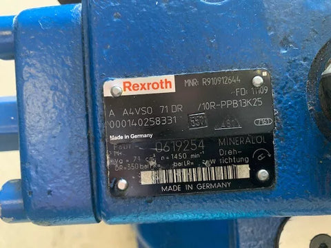 REXROTH  A A4VSO71DR/10R-PPB13K25