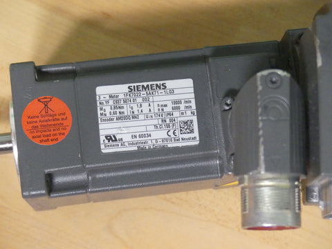 SIEMENS 1FK7022-5AK71-1LG3