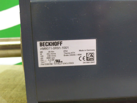 BECKHOFF AM8071-0R91-1001