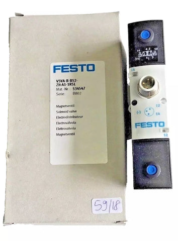 Festo VSVA-B-B52-ZH-A1-1R5L