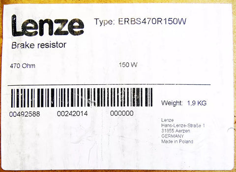 Lenze ERBS470R150W