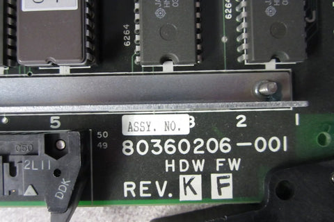 HONEYWELL 80360206-001