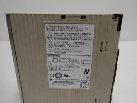 Yaskawa SGDV-R90A21A