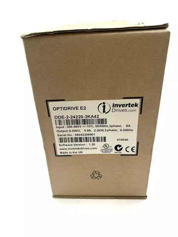 Invertek ODE-2-24220-3KA42