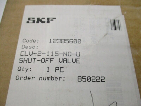 SKF CLV-2-115-N0-U