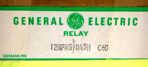 GENERAL ELECTRIC 12HFA51A43H