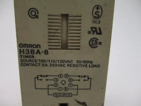 OMRON H3BA-8