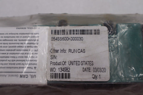 ASCO NUMATICS 554SS600K000030
