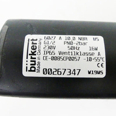 Burkert 6027 A 10.0