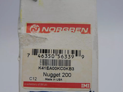 NORGREN K41EA00KC0KB3