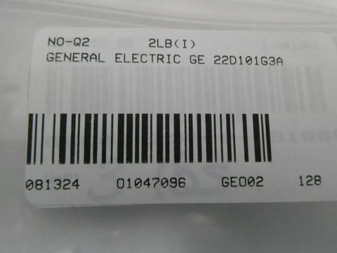 General Electric 22D101G3A