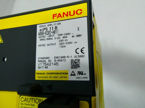 FANUC A06B-6202-H011