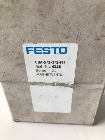 FESTO CJM-5/2-1/2-FH