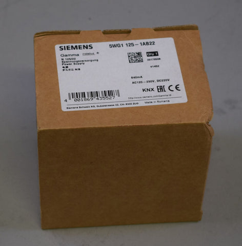 SIEMENS 5WG1125-1AB22