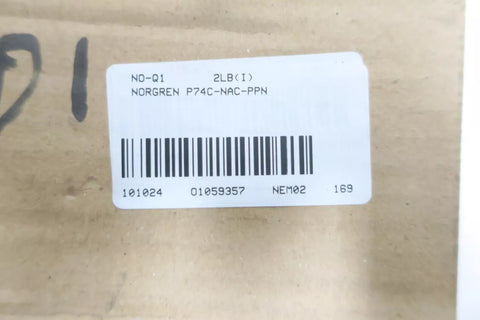 NORGREN P74C-NAC-PPN