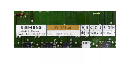 SIEMENS 03-781-A