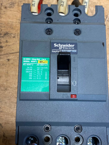 SCHNEIDER ELECTRIC EZC100F3100