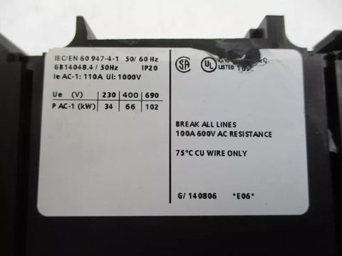 SIEMENS 3RT1344-1BA40