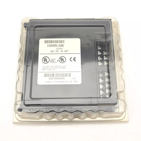 GE Fanuc IC693MDL340E