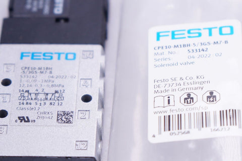 Festo CPE10-M1BH-5/3GS-M7-B