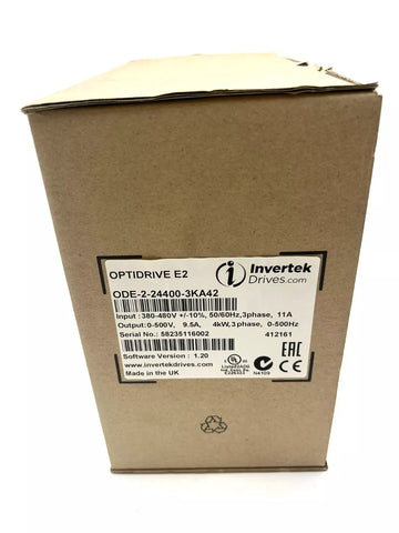 Invertek ODE-2-24400-3KA42