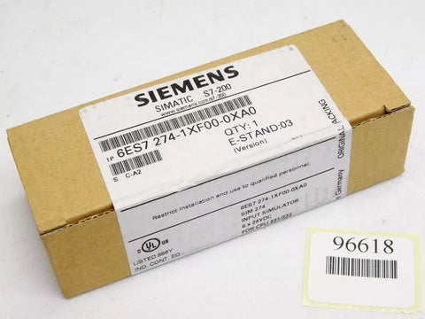 Siemens 6ES7274-1XF00-0XA0